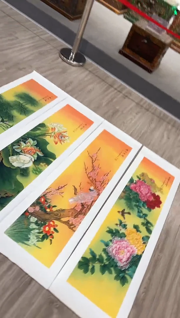 【闪购商品】国画166 赵隆轩艺术馆作品