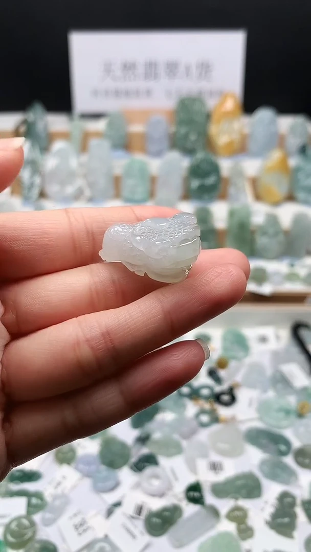 吊坠(不含链)未镶嵌翡翠34三脚金蟾
