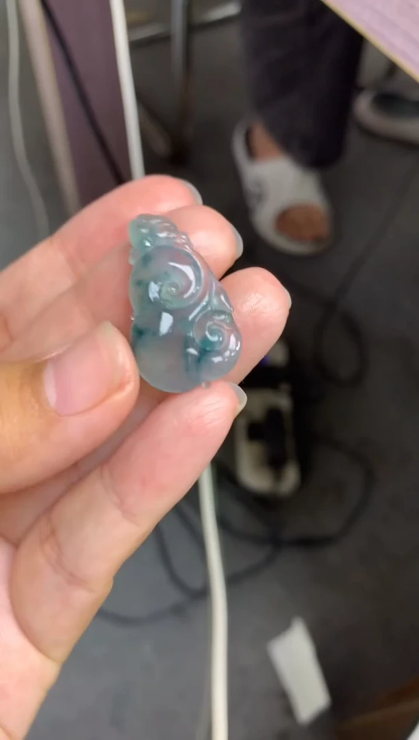 未镶嵌定制翡翠毛货