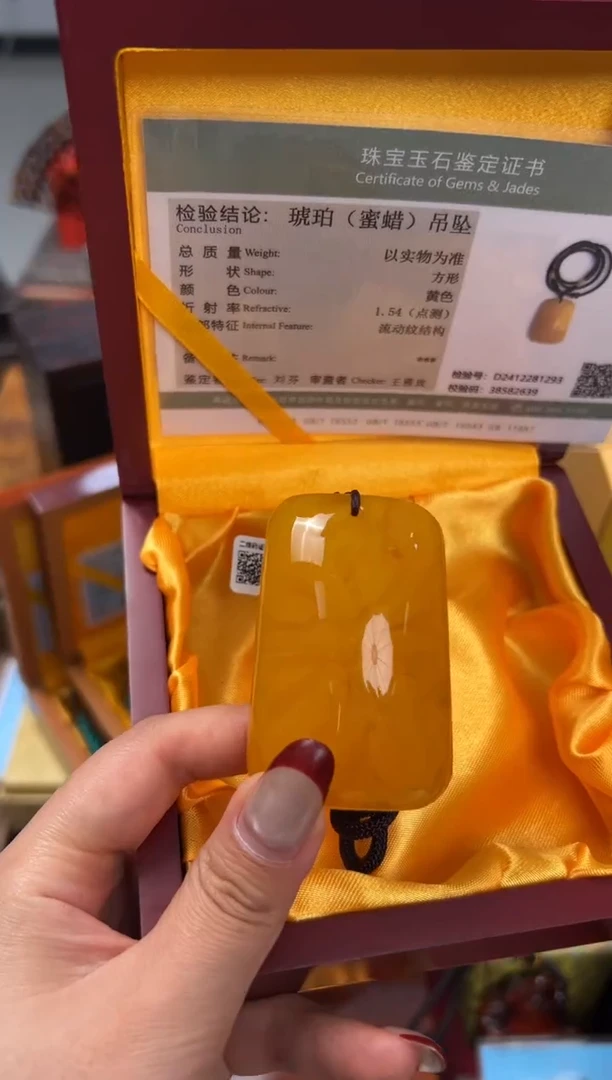 【闪购商品】蜜蜡颈饰未镶嵌——————————