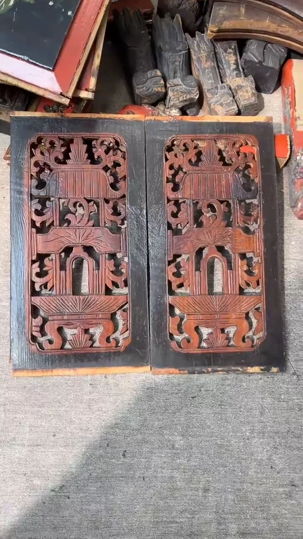 香榧木木雕款一****l老木雕老物完美主义者勿拍新疆西藏不包邮