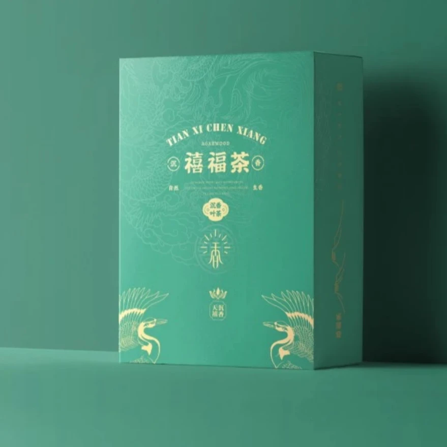 海南沉香老树特调沉香安睡茶桂花味