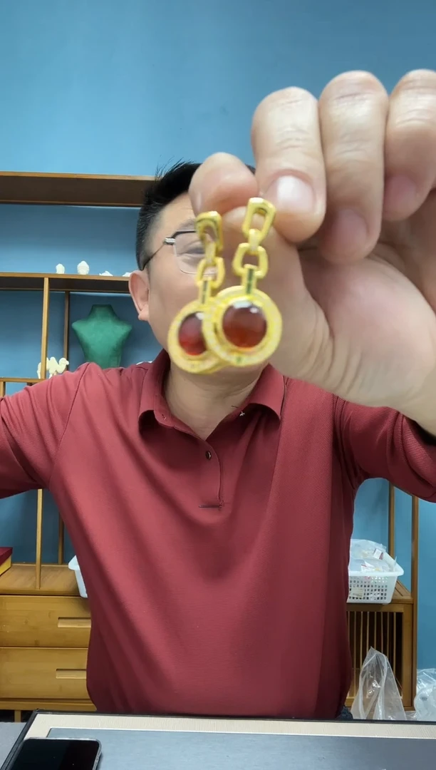 【闪购商品】琥珀裸石未镶嵌天然蜜蜡22