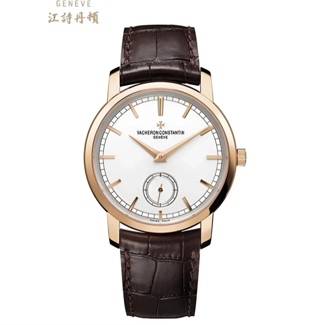 99新 Vacheron Constantin/江诗丹顿 传袭/单表/38表径/手动机械