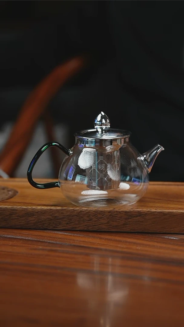 【闪购商品】明信唐B-03墨绿色小壶