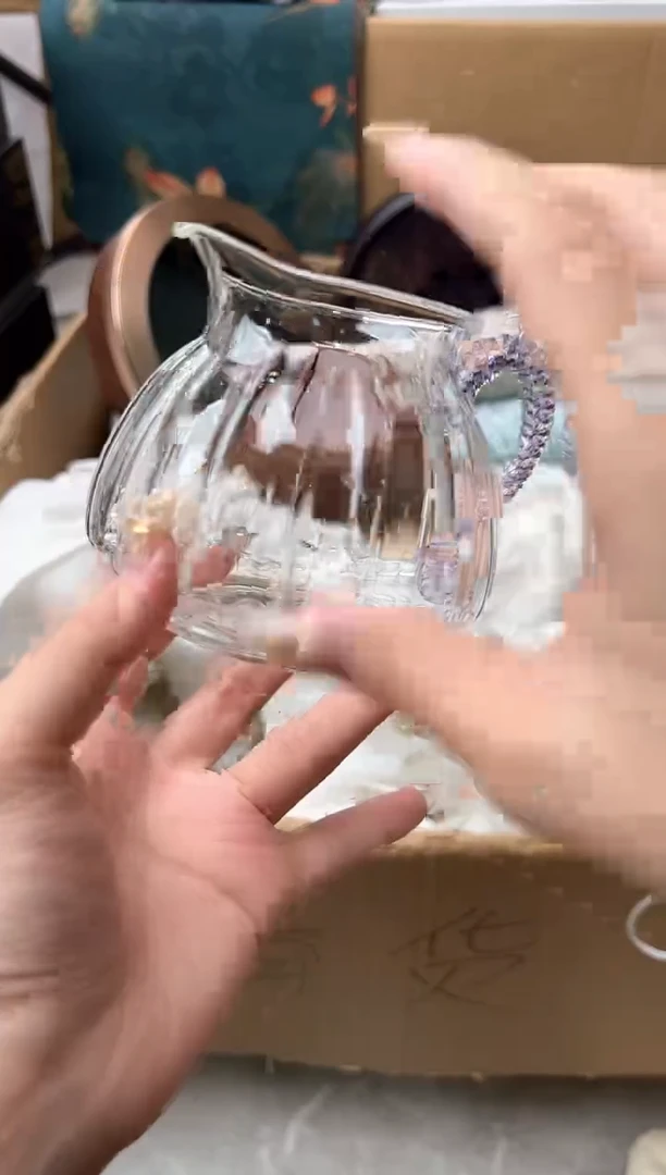 禾墨清莲茶海紫色