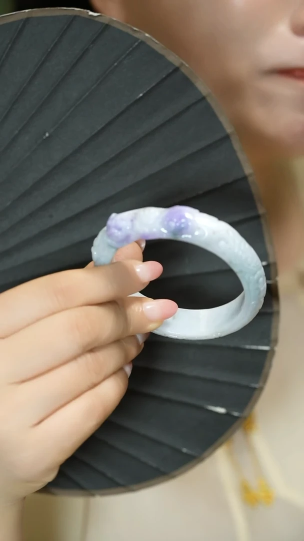 【闪购商品】翡翠手镯未镶嵌支持48小时鉴赏