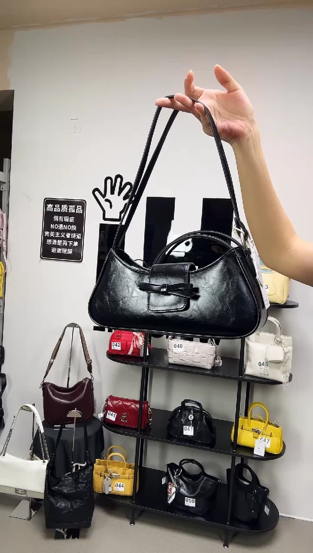 牛皮（革）彩汐轻奢女包编号：102