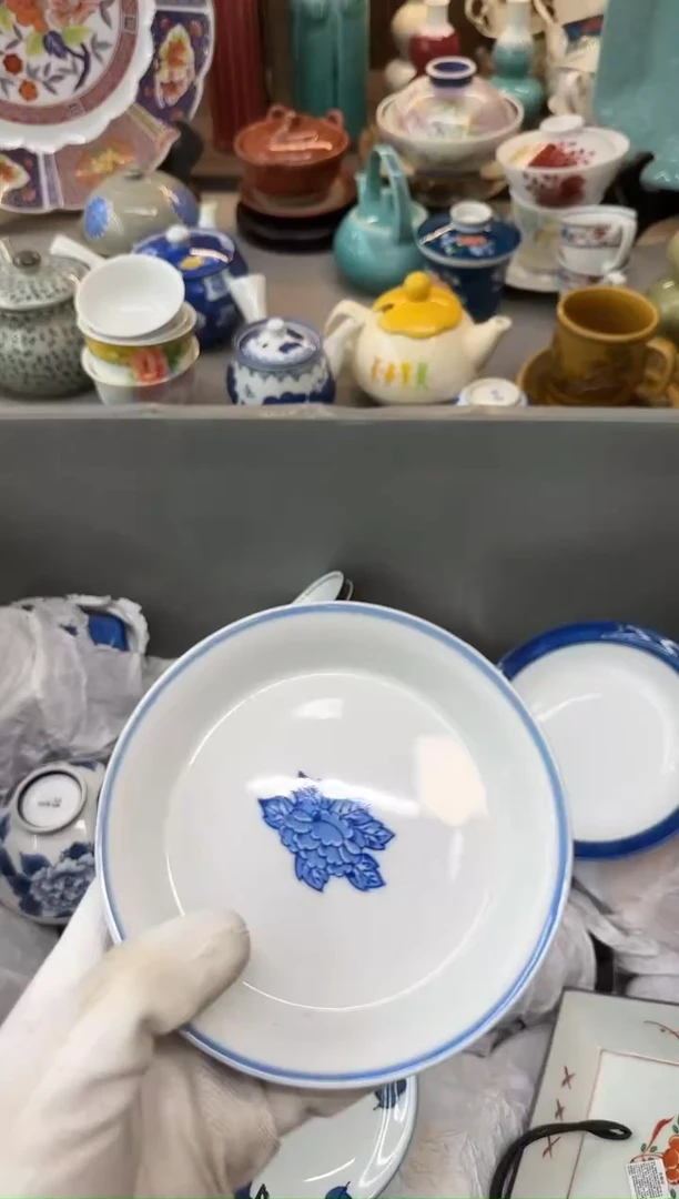 茶盏克**礼瓷器瓷器瓷器瓷器