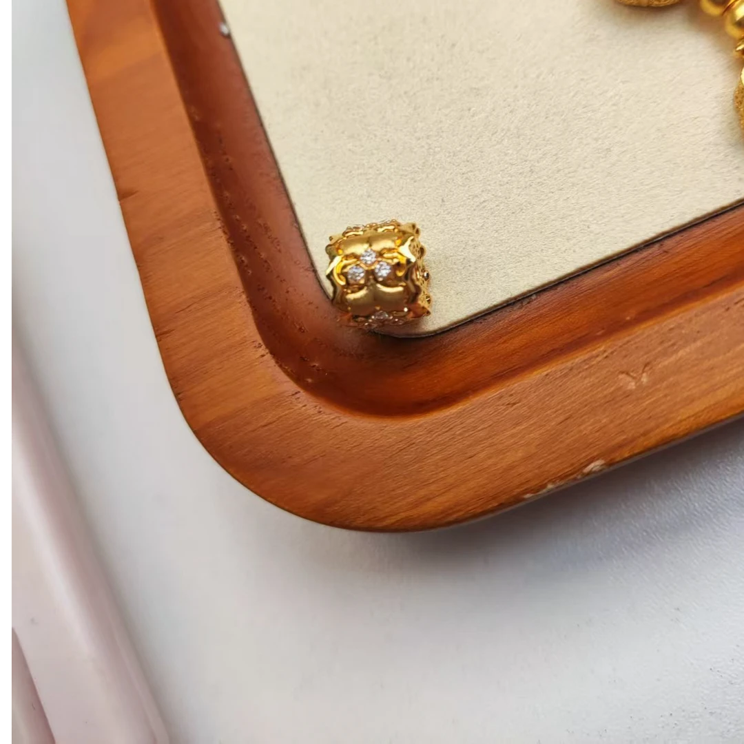 足金999  心心相印配件