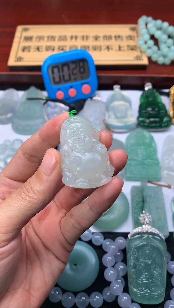 【闪购商品】定制翡翠未镶嵌4092毛货不退不换