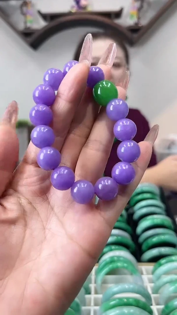 【闪购商品】砖雕a8 设计款手串 大颗粒13mm