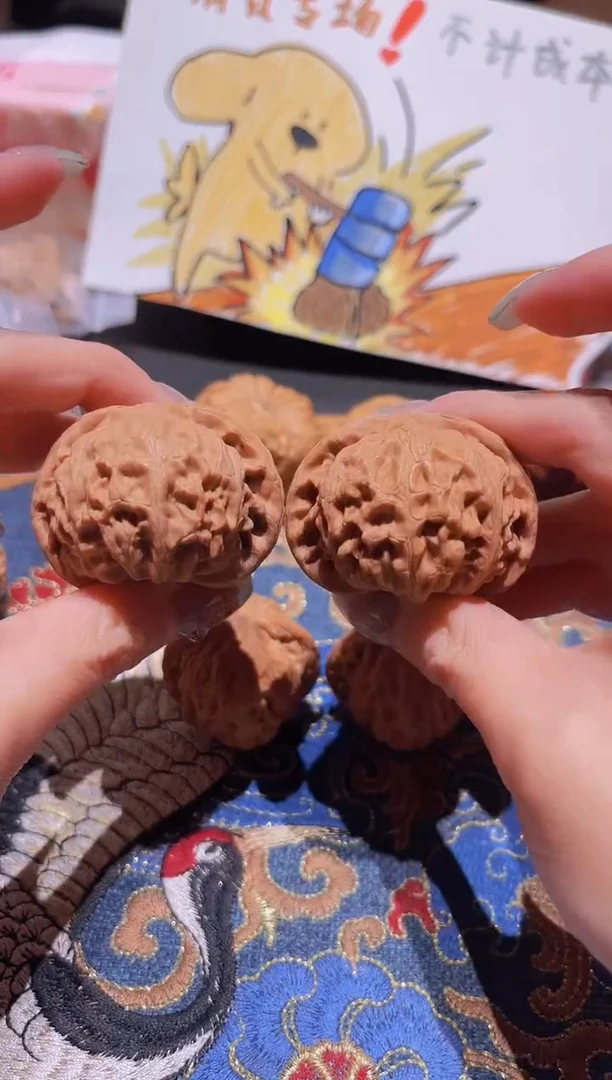 把件文玩核桃015宫灯45