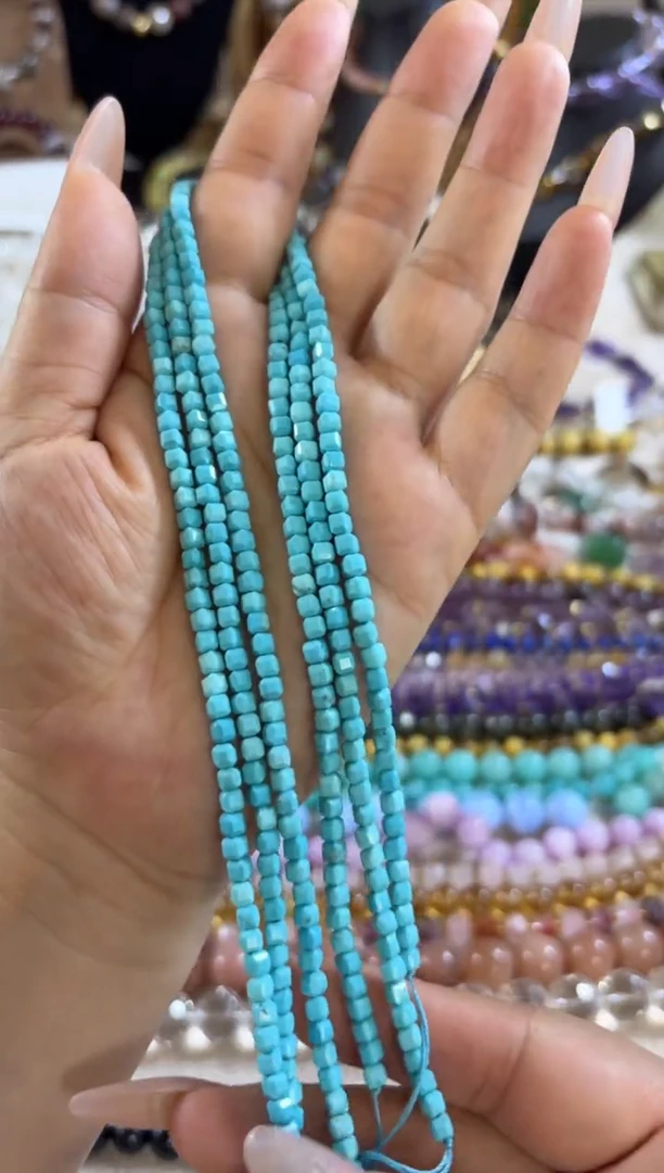 未镶嵌玛瑙/玉髓珠宝半成品卡3＋松松方糖