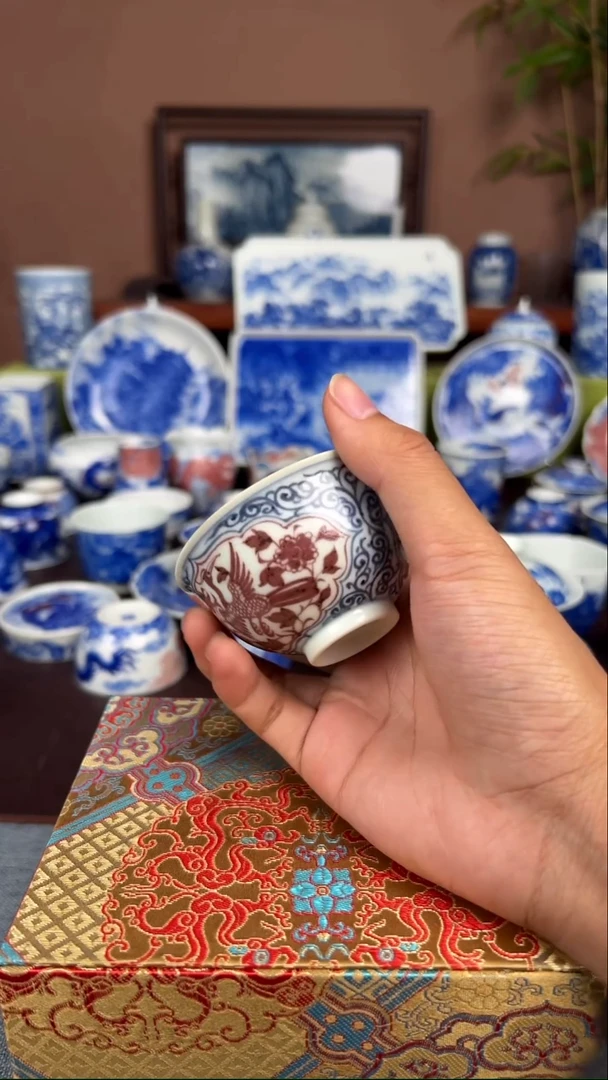 杯子华哥好瓷好器严选