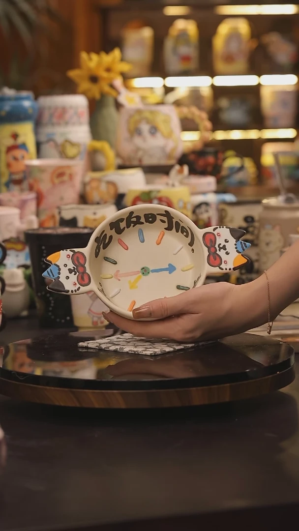 景德镇釉下彩绘设计师款式陶瓷