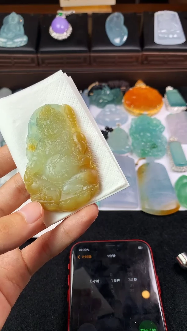 未镶嵌定制翡翠拾***～PA毛货不退不换