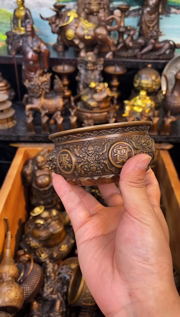 雅集铜器 诚信经营