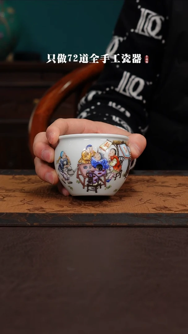 【闪购商品】景德镇手工手绘陶瓷