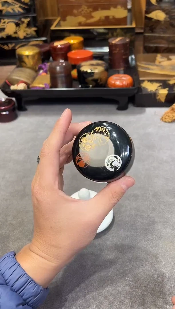 茶枣 大漆漆器大漆漆器