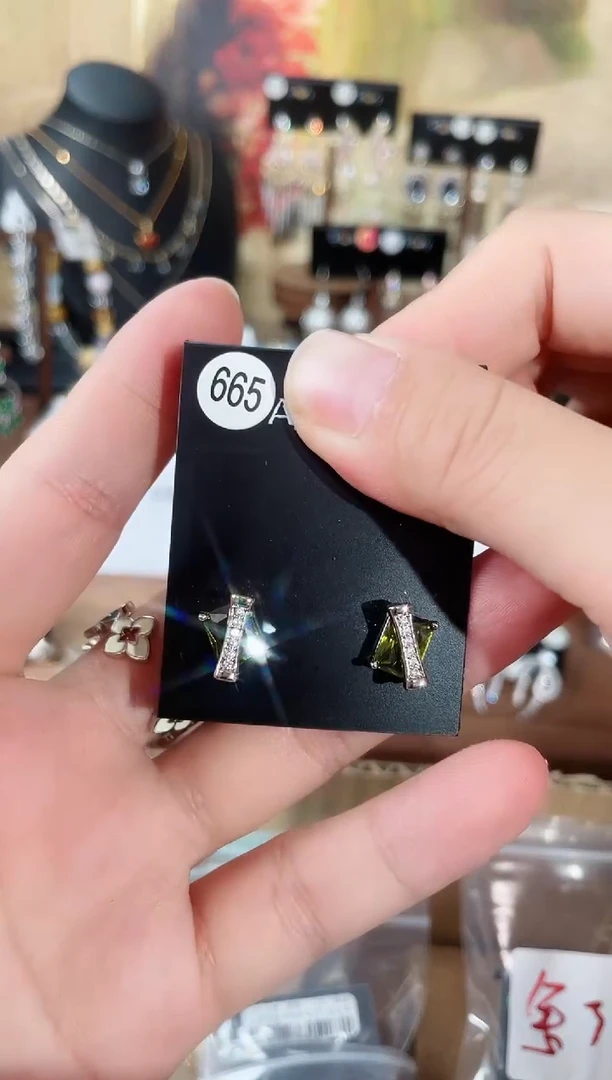 铜合金合成立方氧化锆925银豆665