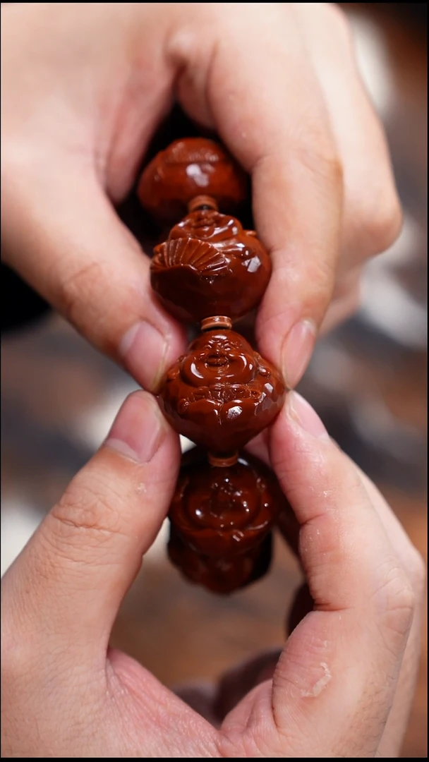 手串/手链橄榄核钻面弥勒回血67号