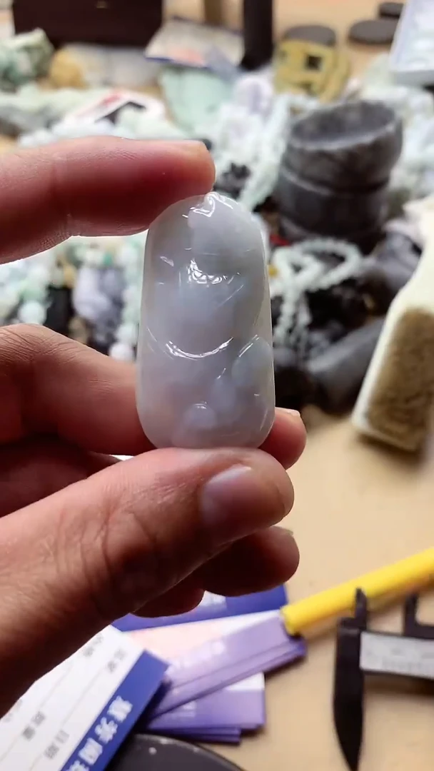 【闪购商品】翡翠颈饰未镶嵌挂件