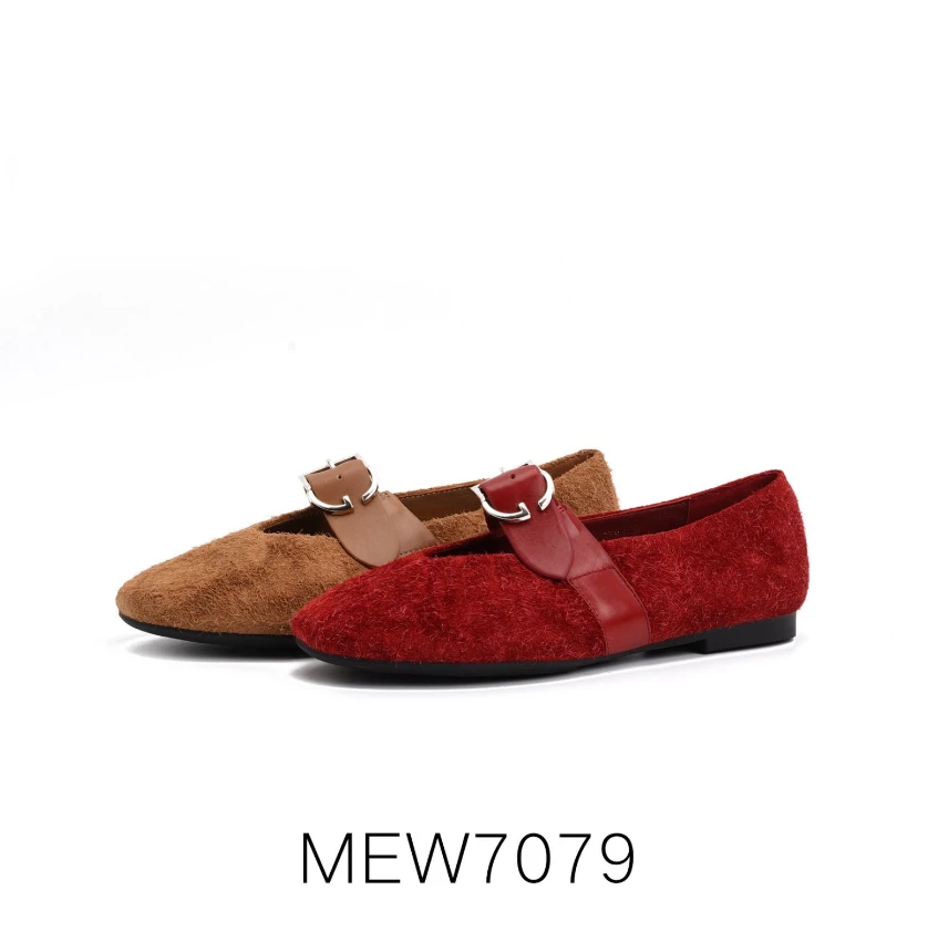 MELODIE/麦露迪2025专柜时尚平底单鞋-MEW7079