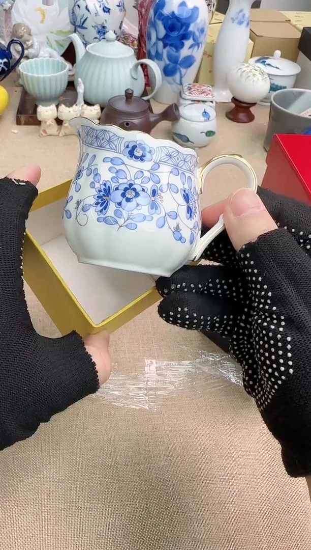 瓷片辰辰的瓷器好看到爆炸