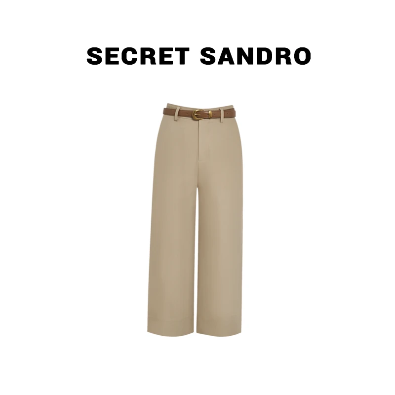 【直筒西裤】Secret Sandro  楚楚  休闲裤 K55213191C
