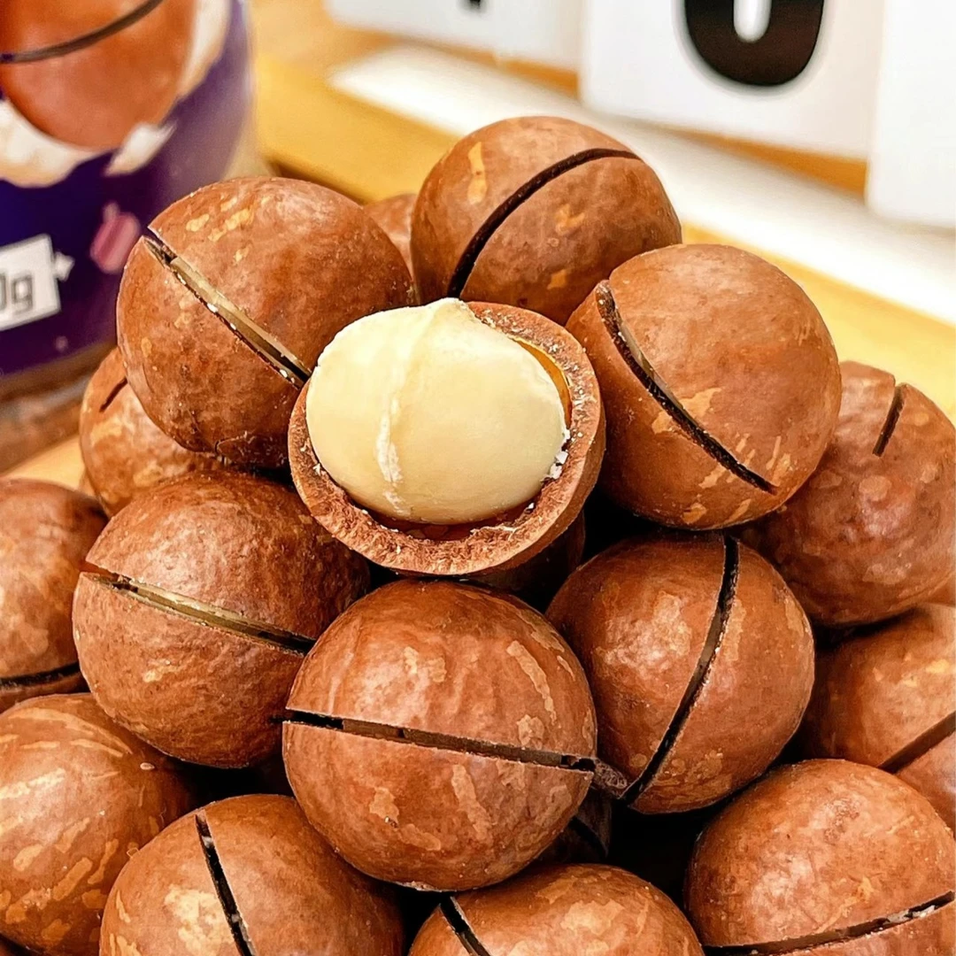 【手捏即开】夏威夷果奶油味椰香颗粒坚果食品孕妇健康干果当季新货