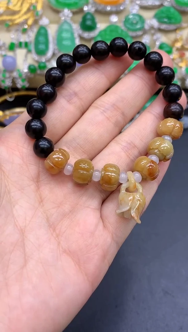 未镶嵌手链翡翠192-中国好珍宝