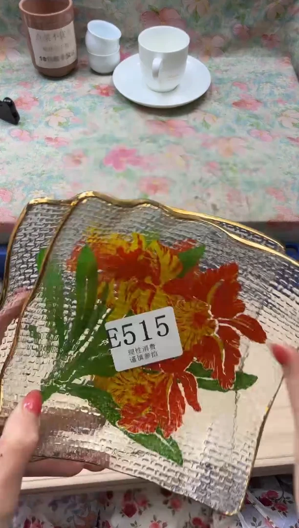 手工艺品琉璃然*       E515