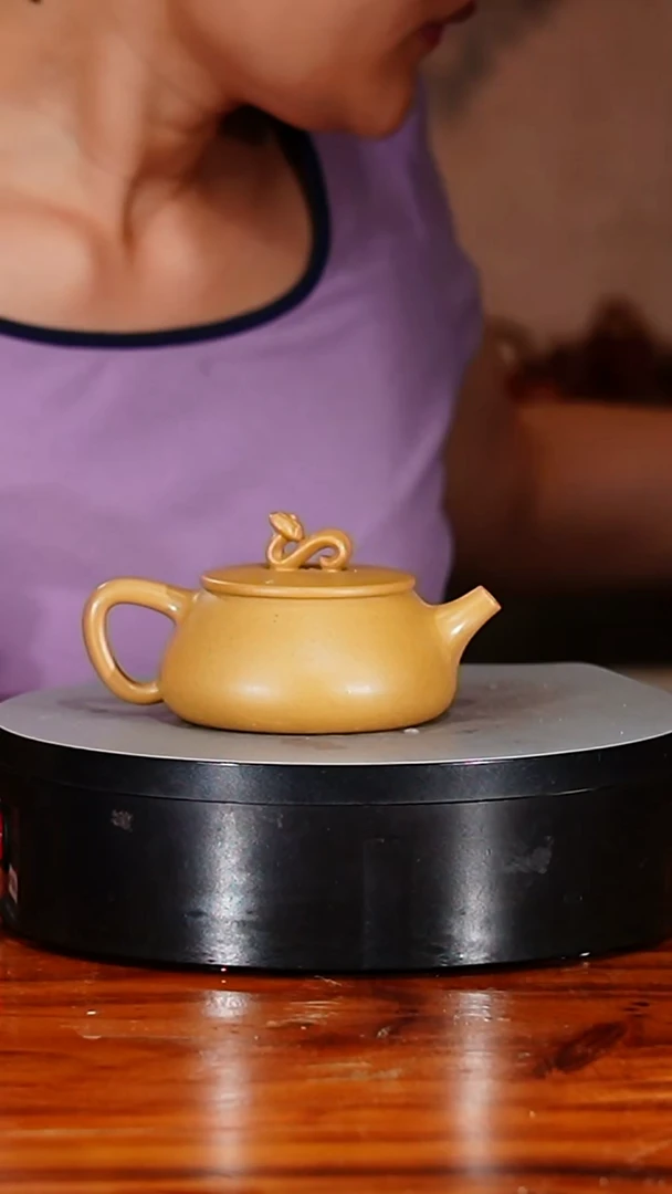 宜兴原矿紫砂壶茶壶160C