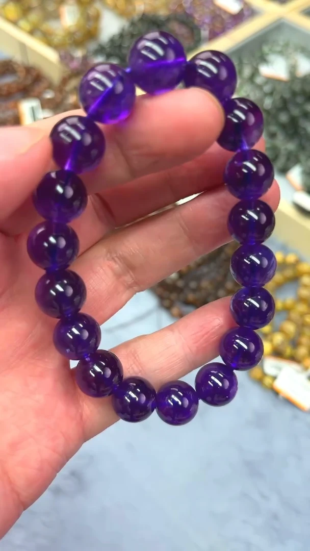 【闪购商品】水晶手链未镶嵌A47手链单圈多样性发1