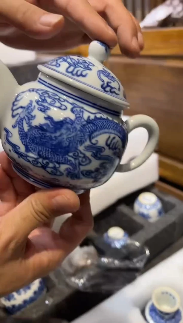 瓷片景德镇瓷器茶器茶杯