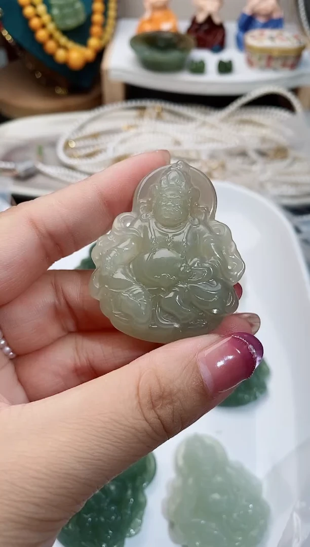 颈饰未镶嵌和田玉小**姐160一个小赖
