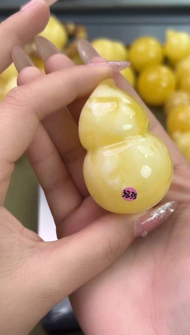 裸石琥珀未镶嵌天然琥珀蜜蜡吊坠