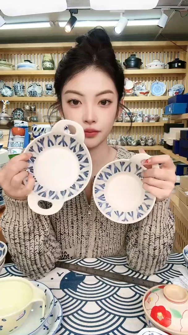 【闪购商品】盘清仓大葱丰收双耳碗+单耳碗