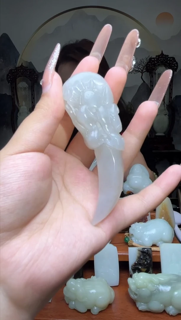 【闪购商品】和田玉吊坠未镶嵌80