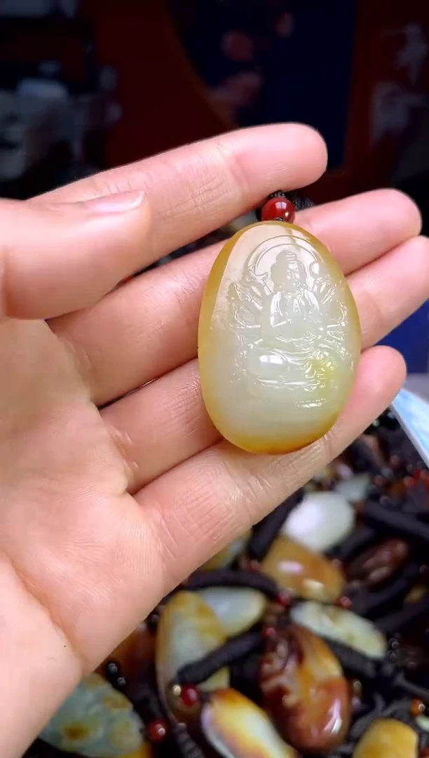 【闪购商品】和田玉颈饰未镶嵌123