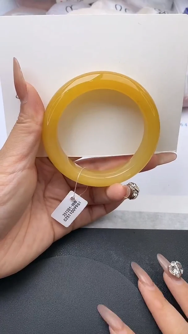 未镶嵌手镯石英质玉w123-HB55+