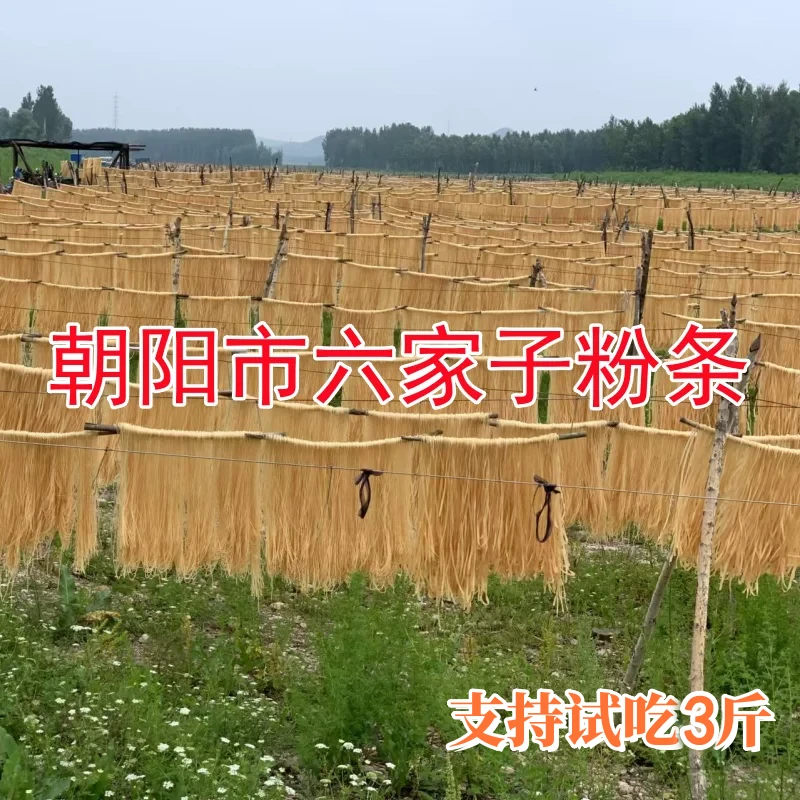 【迪迪专属试吃三斤】朝阳六家子粉条5斤宽粉、细粉可选