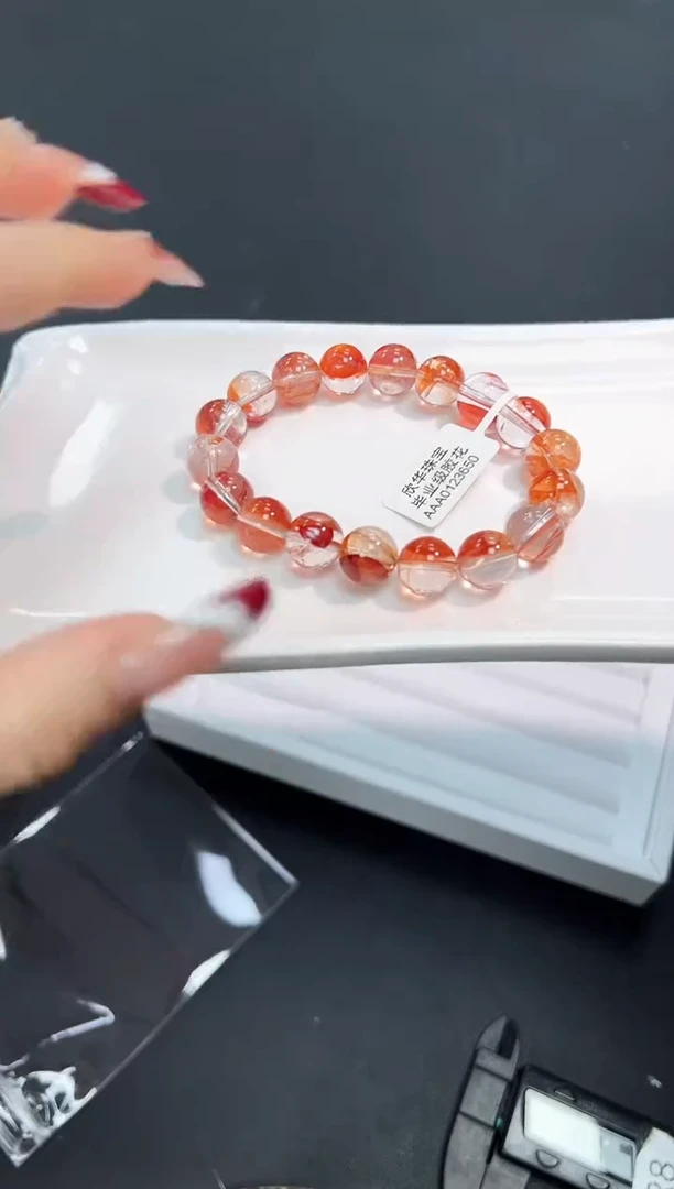 【闪购商品】水晶手串未镶嵌36O多样性发其一/1条11mm默认微瑕