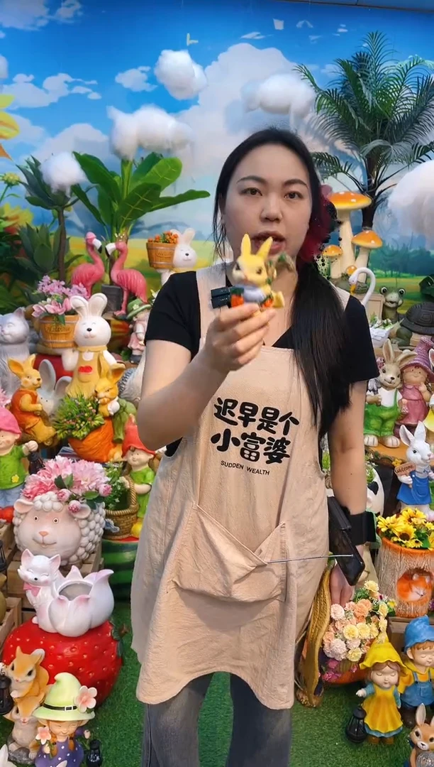 花园庭院摆件&00&