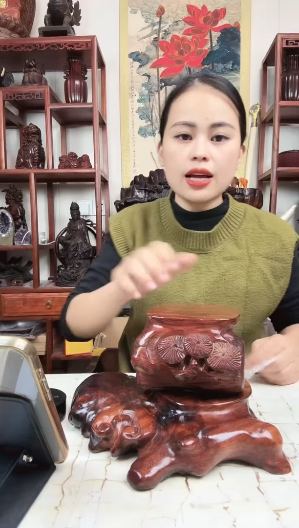 木江****9臻宝工艺随行底座