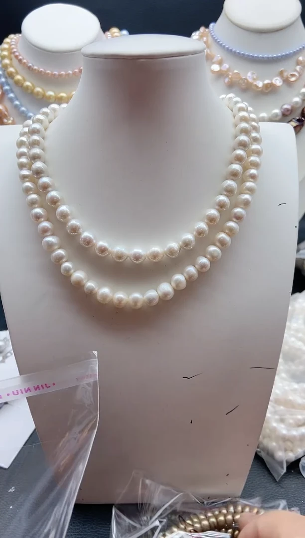 【闪购商品】淡水珍珠颈饰未镶嵌1