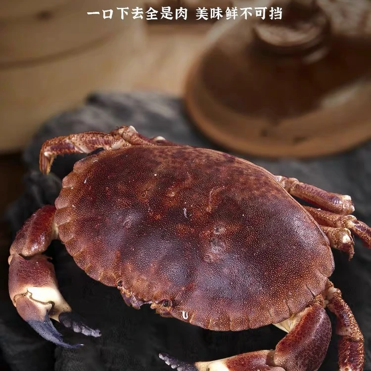 面包蟹2斤以上江浙沪充氧气其他省冷冻发个别断脚【保鲜不包活】