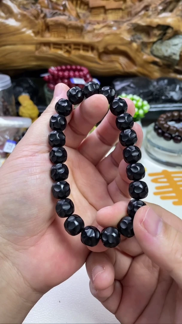 【闪购商品】乌木类手串/手链乌木1.1