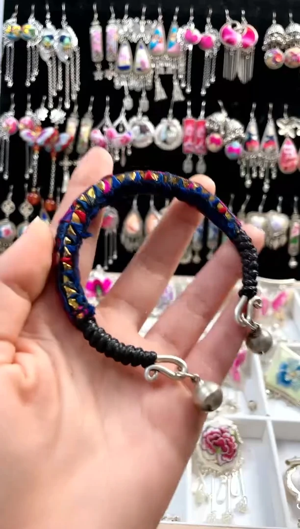 【闪购商品】织绣非遗刺绣饰品